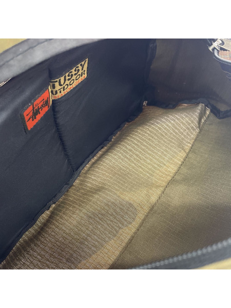 STUSSY outdoor hip bag カモフラ