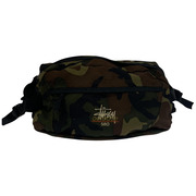 STUSSY outdoor hip bag カモフラ