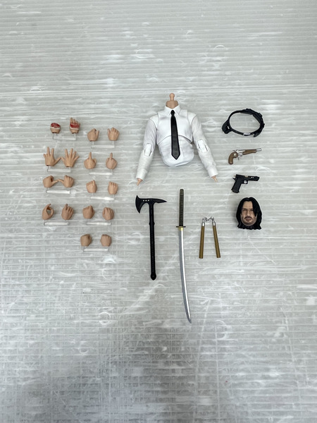 MEDI COM TOY ジョンウィック4 MAFEX  ジョン・ウィック