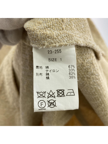 . ノースリーブワンピース SUSURI オフューカスドレス