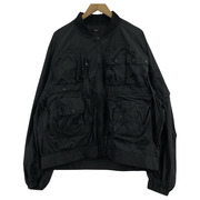 BEAMS ジャケット 撥水 マルチポケット MA-1(L)