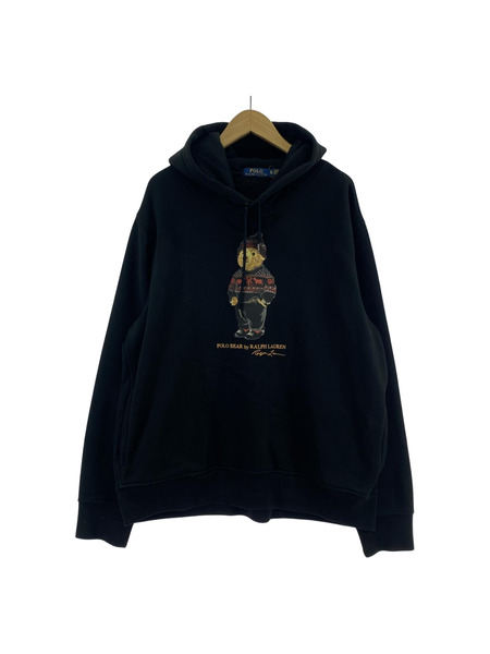 POLO RALPH LAUREN パーカー POLO BEAR BLK XL