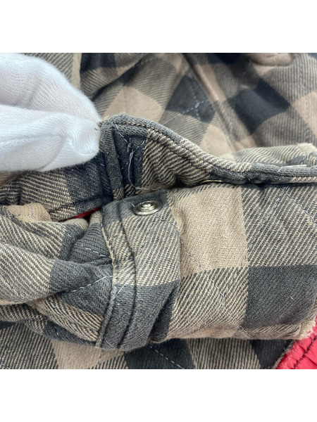 SUGAR CANE ジャケット キルティングジャケット チェック ブラウン