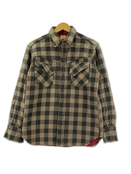 SUGAR CANE ジャケット キルティングジャケット チェック ブラウン