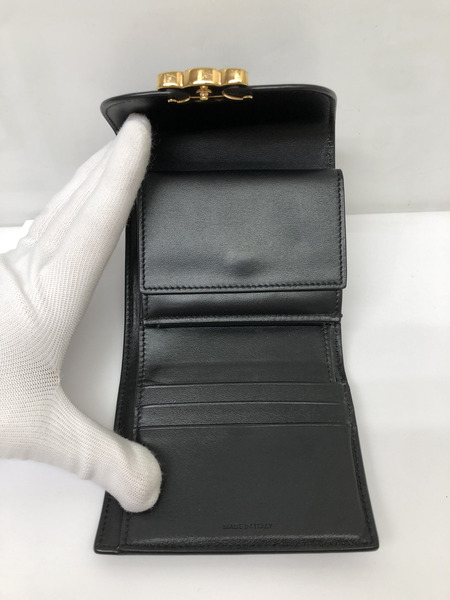 スモール フラップウォレット トリオンフ 三つ折り財布