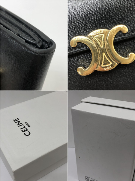 スモール フラップウォレット トリオンフ 三つ折り財布