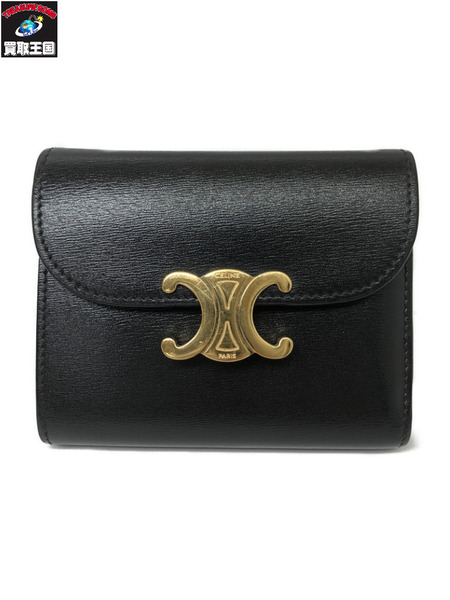 スモール フラップウォレット トリオンフ 三つ折り財布