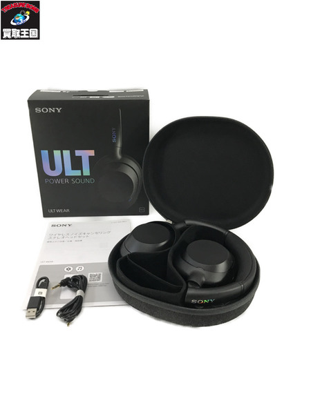 イヤホン/ヘッドホン SONY Bluetoothヘッドホン ULT WEAR