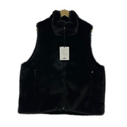 CULLNI ジャケット フェイクファーベスト 黒