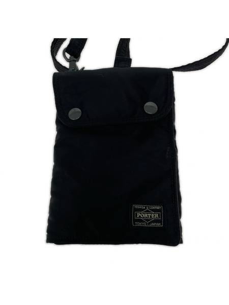 PORTER ショルダーバッグ タンカーショルダーバッグ 黒