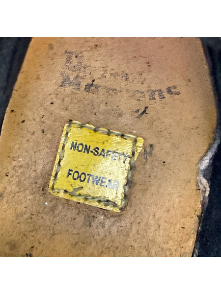 Dr.Martens ブーツ 10EYE TOE CAP BOOT STEEL TOE UK7 中国製
