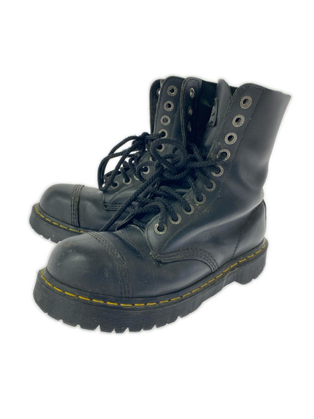 Dr.Martens ブーツ 10EYE TOE CAP BOOT STEEL TOE UK7 中国製