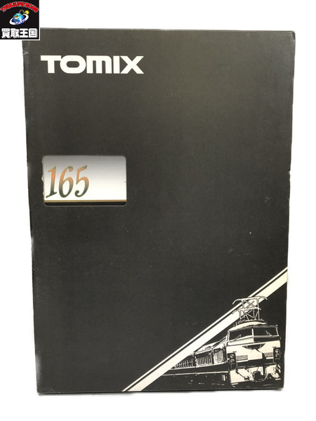 TOMIX 92201 JR165系急行電車基本セット｜商品番号：2100186127510