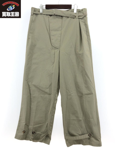 LEINWANDE Twill Police Trousers パンツ[値下]｜商品番号