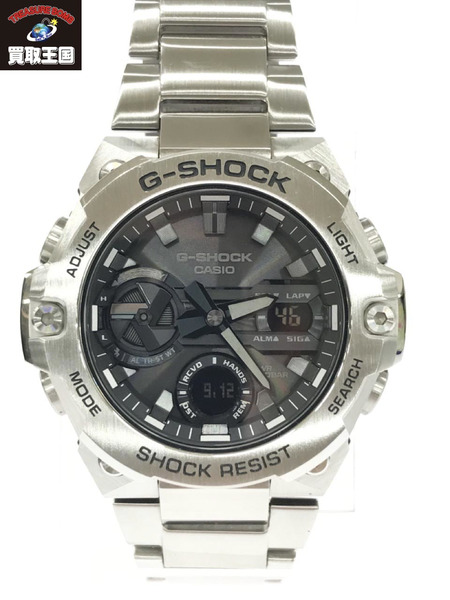 G-SHOCK G-STEEL GST-B400D-1ADR 腕時計 アナデジ｜商品番号