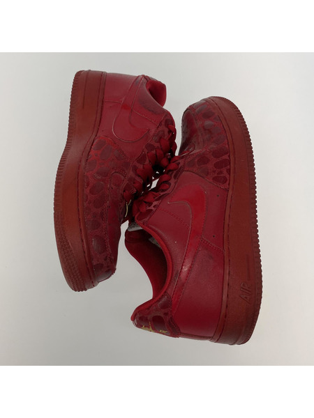 NIKE 315115-600 WMNS AIR FORCE 1 LOW 07 (27) 赤
