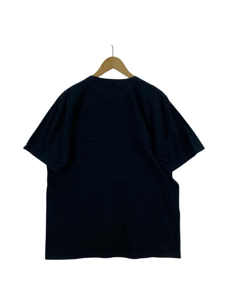 A Elegantes SAPeu AIN'T LAURENT Tee ブラック L