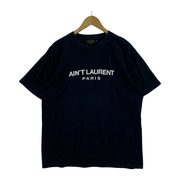 A Elegantes SAPeu AIN'T LAURENT Tee ブラック L