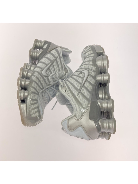 NIKE　 Shox TL PURE PLATINUM/CHROME (27.0) AR3566-003