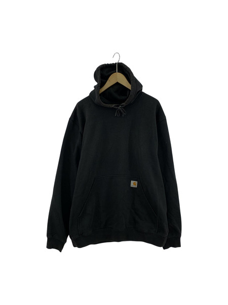 Carhartt POパーカー ブラック