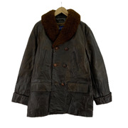 POLO RALPH LAUREN ジャケット ムートンカーコート ブラウン (8)