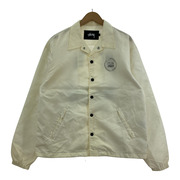 STUSSY ジャケット CLUB STUSSY バックプリント コーチジャケット (S)
