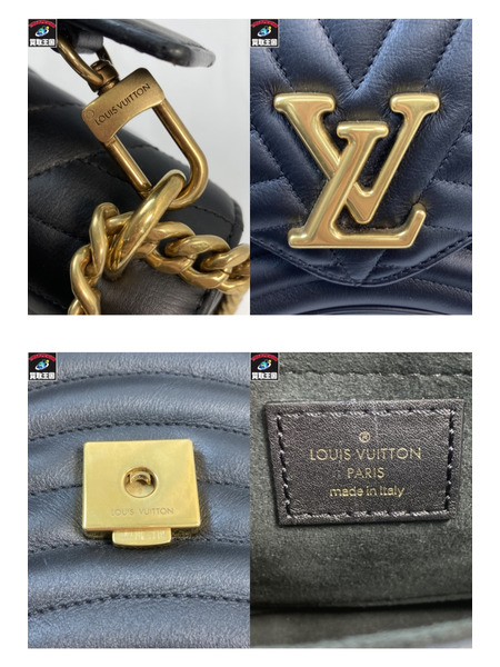 LOUIS VUITTON ルイヴィトン M51498 ニューウェーブ チェーンショルダーバッグ LV チェーンバック