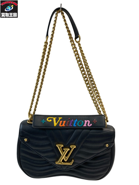 LOUIS VUITTON ルイヴィトン M51498 ニューウェーブ チェーンショルダーバッグ LV チェーンバック