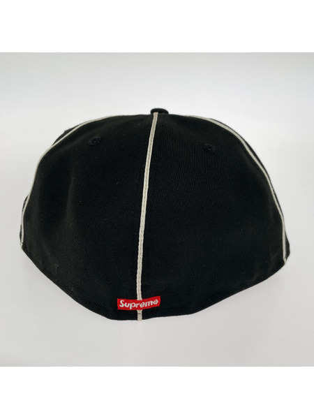 Supreme キャップ Supreme Piping Script Logo New Era