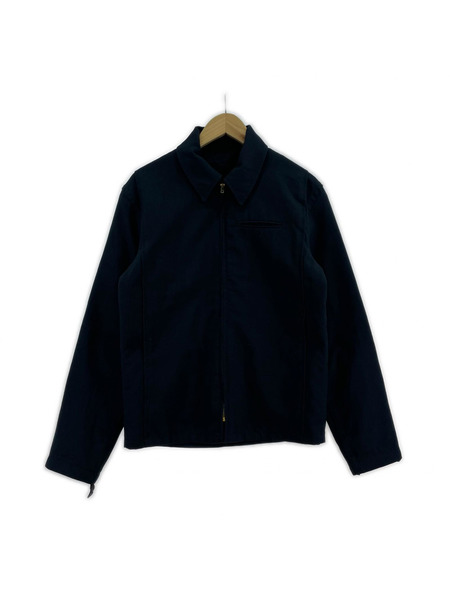 OLD・VINTAGE ジャケット 70s 難燃加工ワークジャケット TALONジップ 紺