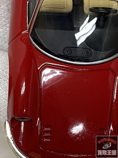 トミカ トミカリミテッド 1/64　フェラーリディーノ246GTS 赤