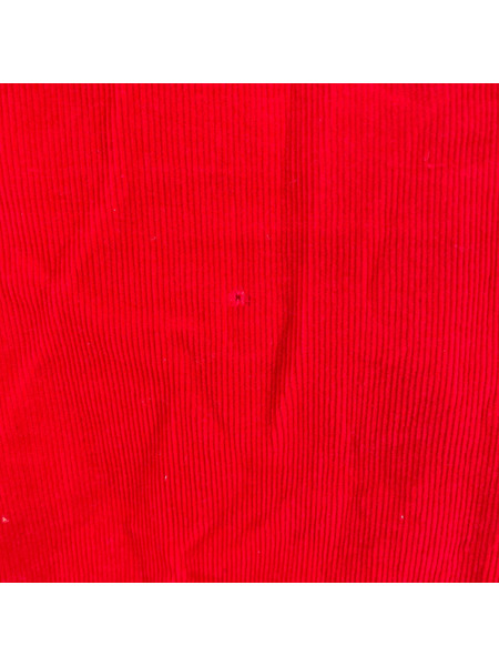 OLD・VINTAGE 長袖シャツ 60s コーデュロイシャツ 赤 XL