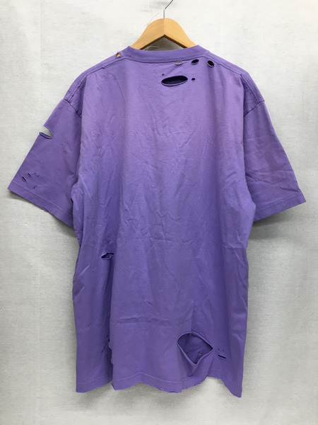 メンズラグ衣料 デストロイ加工 Tシャツ XXS KT93 651795 TKVB8 3078