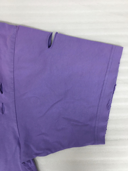 メンズラグ衣料 デストロイ加工 Tシャツ XXS KT93 651795 TKVB8 3078