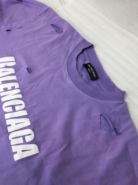 メンズラグ衣料 デストロイ加工 Tシャツ XXS KT93 651795 TKVB8 3078