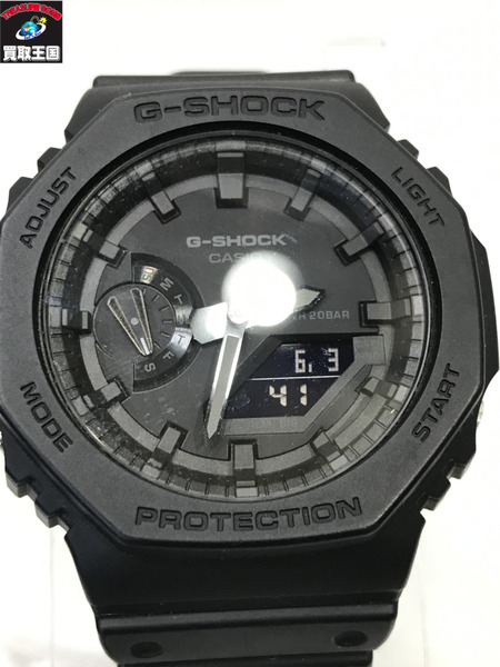 G-SHOCK GA-2100 オールブラック/黒/メンズ/腕時計/クォーツ[値下]