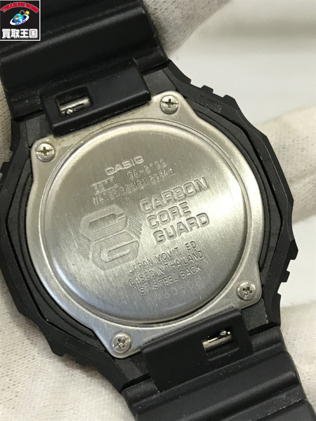 G-SHOCK GA-2100 オールブラック/黒/メンズ/腕時計/クォーツ[値下]