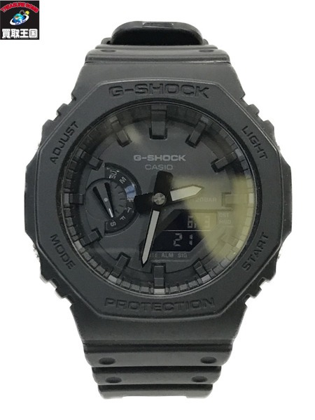 G-SHOCK GA-2100 オールブラック/黒/メンズ/腕時計/クォーツ[値下