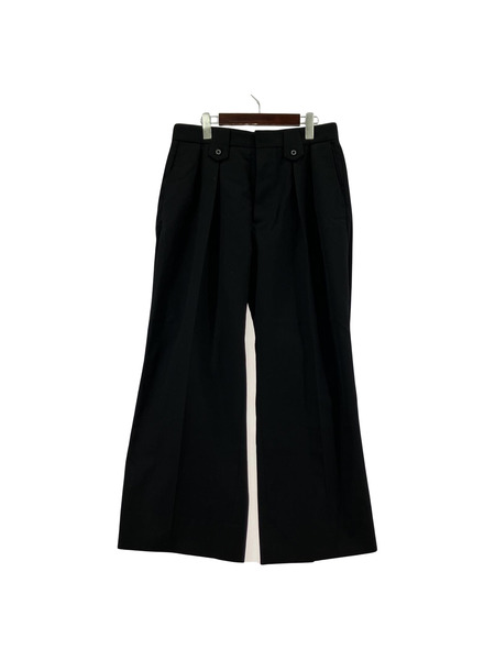 DAIRIKU/23AW/Teddy Wide Slacks