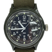 TIMEX×Engineered Garments QZ腕時計 反転文字盤