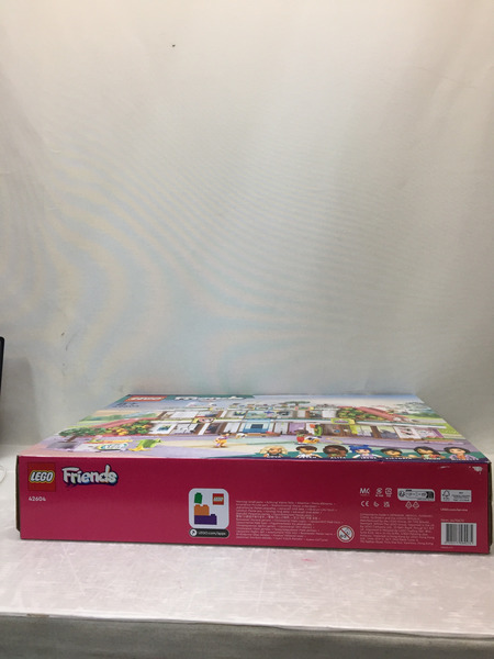 LEGO ハートレイクシティのうきうきショッピングモール 42604
