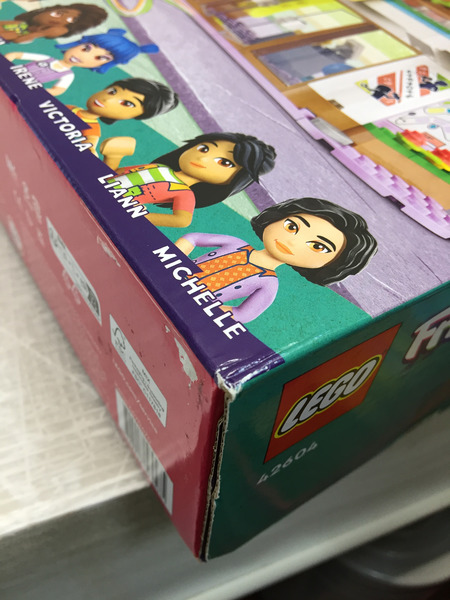 LEGO ハートレイクシティのうきうきショッピングモール 42604