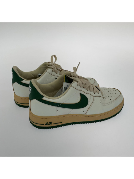 NIKE　Women's Air Force 1 Low Green and Muslin