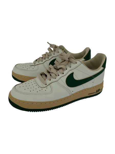 NIKE　Women's Air Force 1 Low Green and Muslin