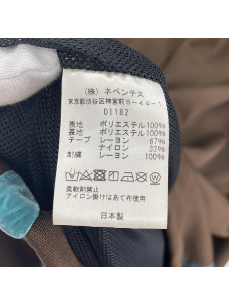 Needles サイドラインジャケット S ブラウン