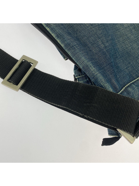 BURBERRY BLUE LABEL ショルダーバッグ デニムショルダーバッグ