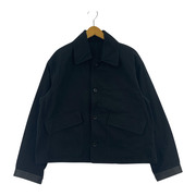 ジャケット Toironier 21SS Leathercuff Blouson BLK 1