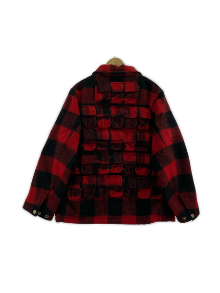 GENERAL RESEARCH バッファローチェック 1998 STY360 ハンティングジャケット