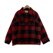 GENERAL RESEARCH バッファローチェック 1998 STY360 ハンティングジャケット