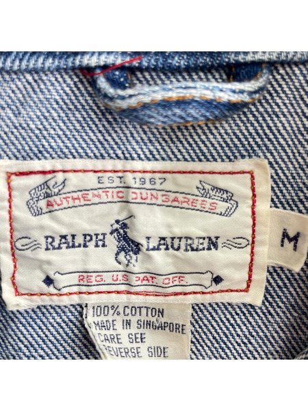 POLO RALPH LAUREN デニムジャケット 80-90s 白タグ デニムジャケット